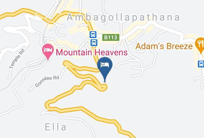 Badulla - Ella Stream Site Maps