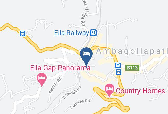 Badulla - Ella Udessa Maps