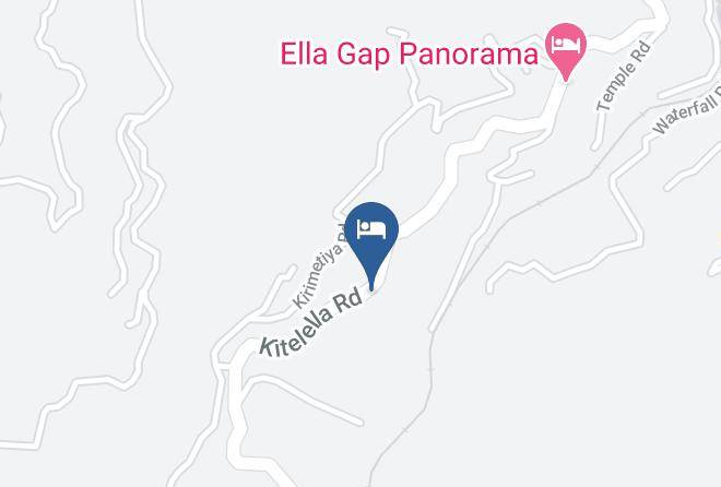 Badulla - Ella Upper Hill View Point Maps