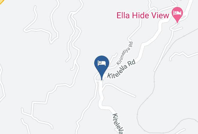 Badulla - Ella Vista Verde Maps