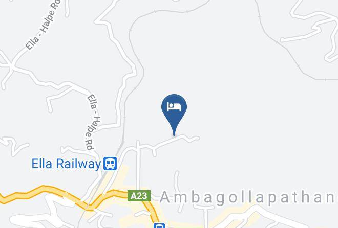 Badulla - Ella Walkers Nest Maps