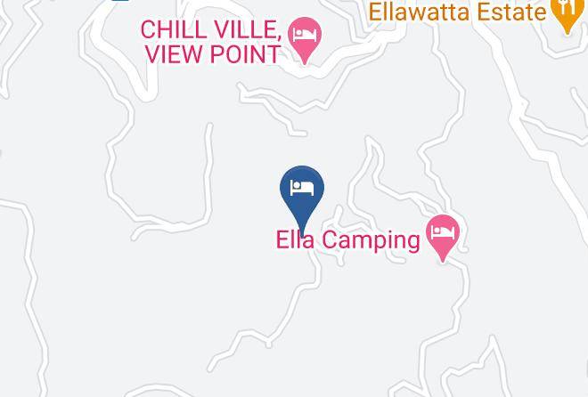 Badulla - Ella Water Fall Resort Maps
