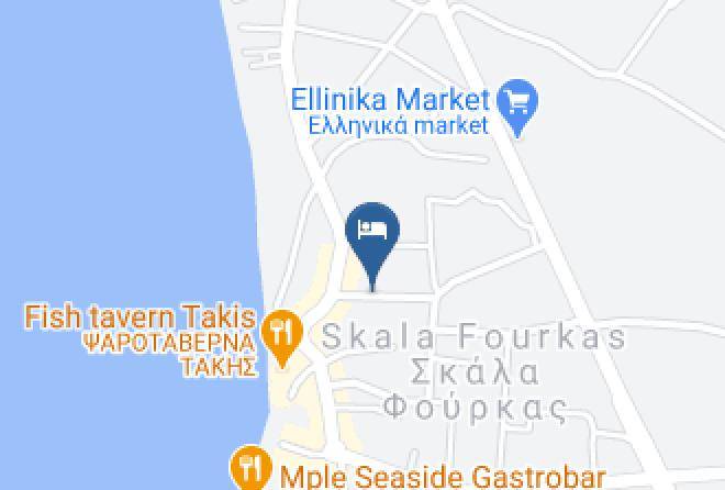 Khalkidhiki - Greek Pride Villa Ellada Maps