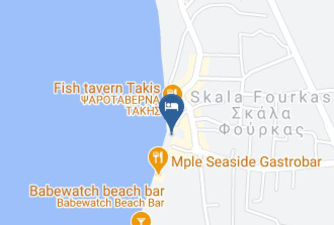 Khalkidhiki - Greek Pride Villa Beach Maps