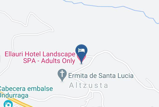 Bizkaia - Ellauri Hotel Landscape Spa Maps