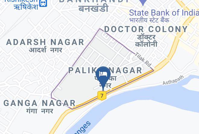 Rishikesh - Hotel Ellbee Ganga View Maps