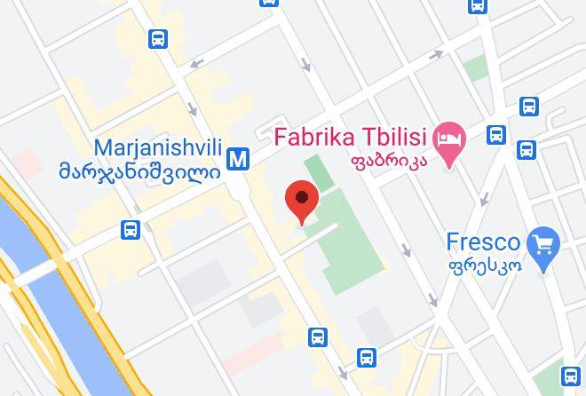 Tbilisi - Elle Boutique Hotel Maps
