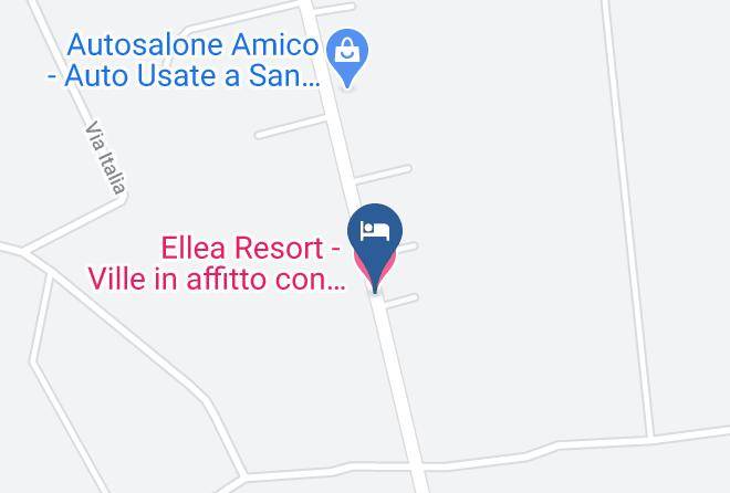 Ellea Resort Ville In Affitto Con Piscina Nel Salento Map