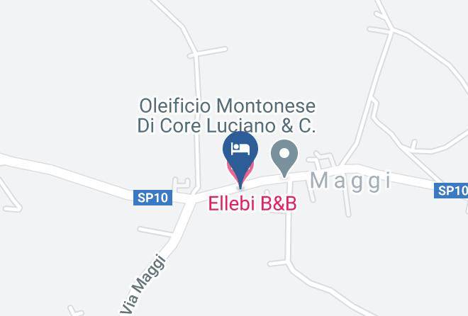 Teramo - Ellebi B&b Maps