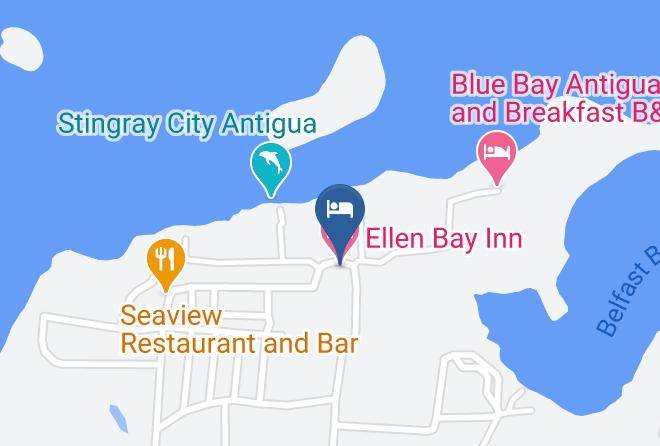 Saint Philip - Ellen Bay Inn Maps