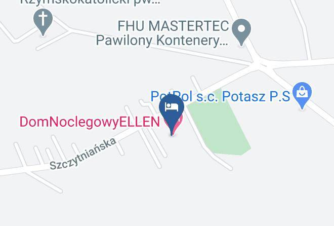 Jaroslawski - Ellen Dom Noclegowy Budzowska E Maps
