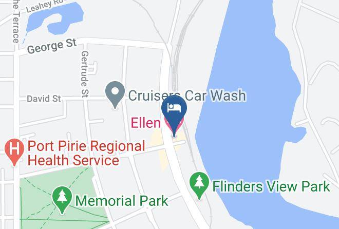 Port Pirie City And Dists - Ellen Hotel Maps