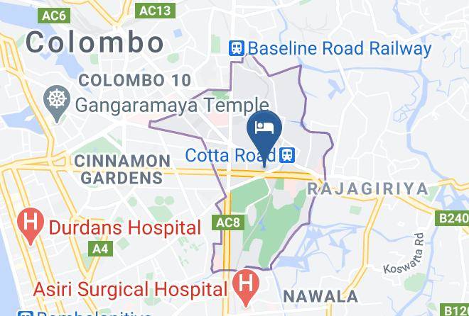 Colombo - Ellen's Place Maps