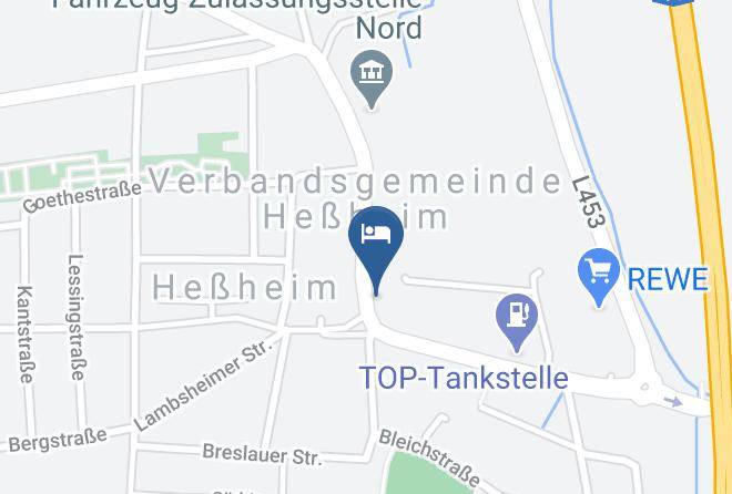 Rhein Pfalz Kreis - Ellenbergs Restaurant & Hotel Maps