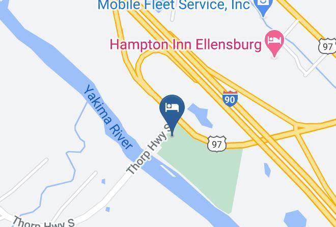 Kittitas - Ellensburg Koa Journey Maps