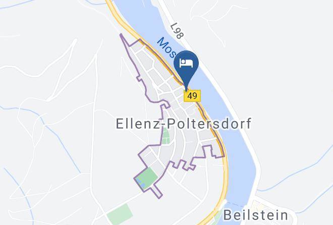Cochem Zell - Ellenzer Goldbaumchen Maps
