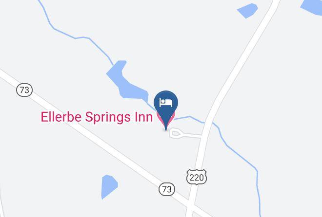 Richmond - Ellerbe Springs Inn Maps