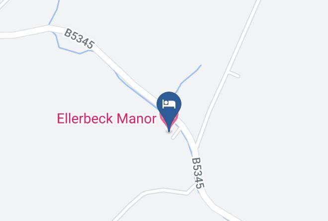 Cumbria - Ellerbeck Manor Maps