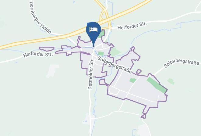 Herford - Ellermann Landhotel Restaurant In Vlotho Maps