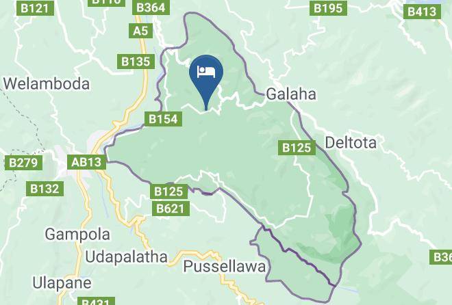 Kandy - Ellerton Bungalow Maps
