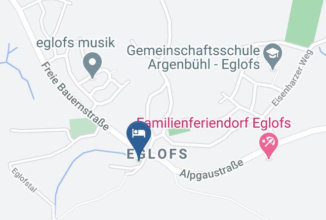 Ellgass Allgau Hotel Map