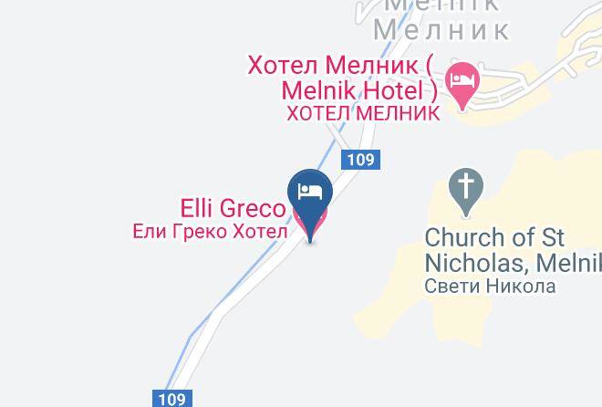 Sandanski - Elli Greco Hotel Maps