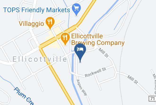 Cattaraugus - Ellicottville Lofts Maps