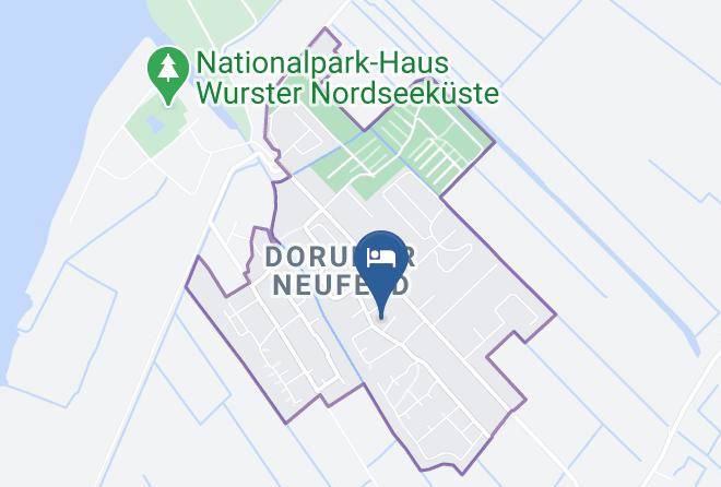 Cuxhaven - Ellie Ferienhaus Strandrauber Vogelsand 1 Maps