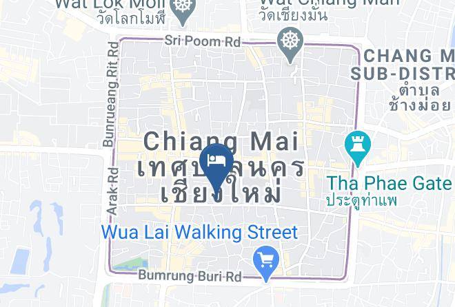 Amphoe Mueang Chiang Mai - Elliebum Boutique Hotel Maps