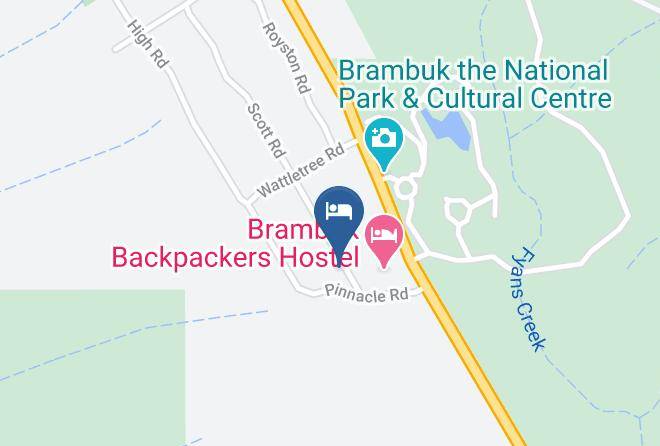 Northern Grampians - Pinnacle Loft Maps