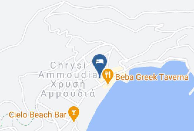 Thasos - Ellinas Hotel Maps