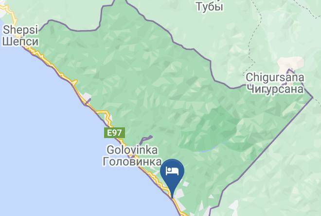 Sochi - Elling Pod Klyuch Maps