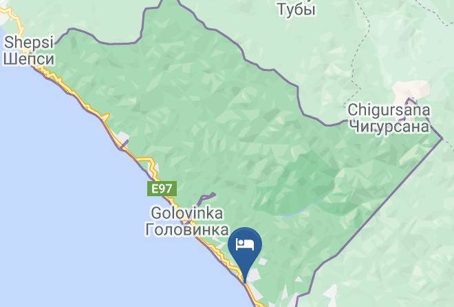 Elling Solnechnyy Map