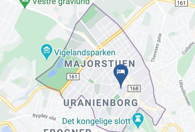 Ellingsen Pensjonat Map