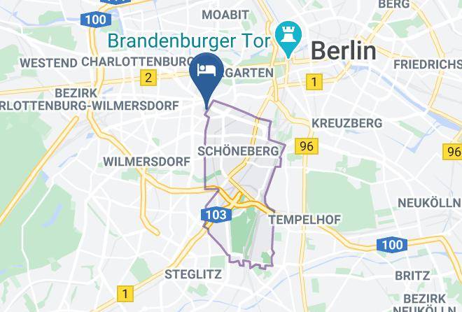 Stadt Berlin - Ellington Hotel Berlin Maps