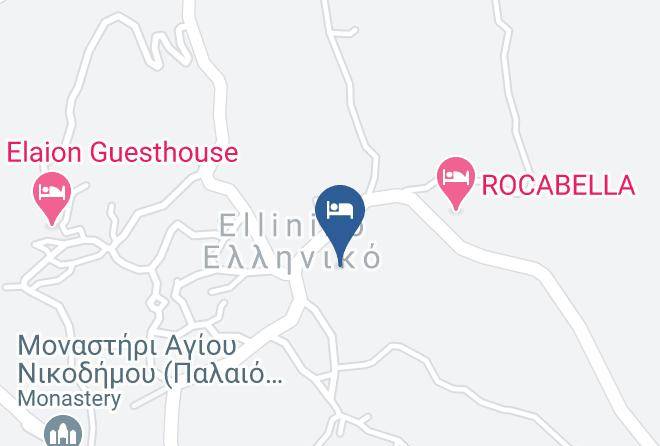 Arcadia - Ellinikon Luxury Hotel Maps