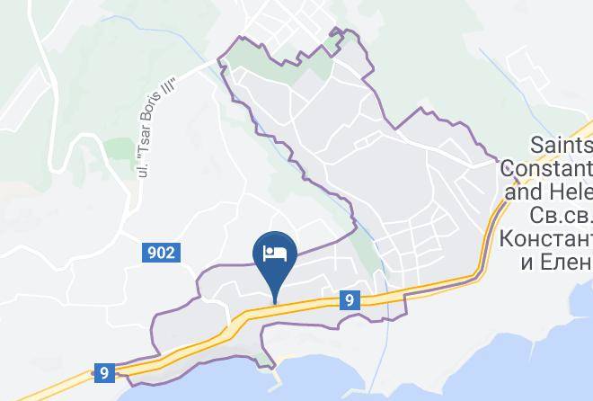 Varna - Ellinis Hotel Maps