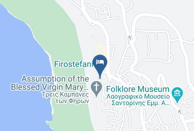 Thira - Ellinon Thea Boutique Hotel Maps