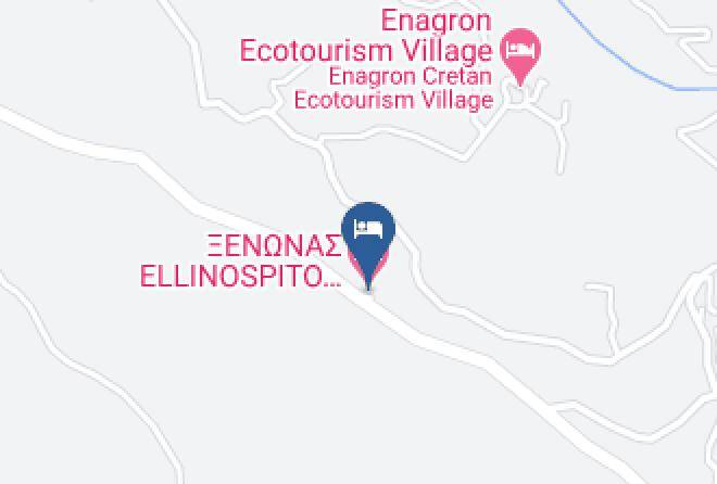 Rethimni - Ellinospito Maps
