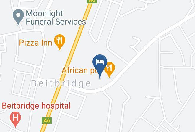 Beitbridge - Elliot Hotel&conference Centre Beit Bridge Maps