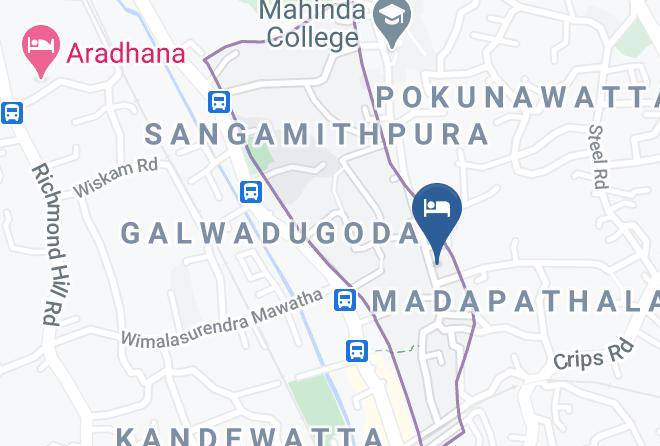 Elliot Nature Resort Map