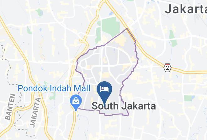 Jakarta Selatan - Elliottii Resiedence Ii Maps