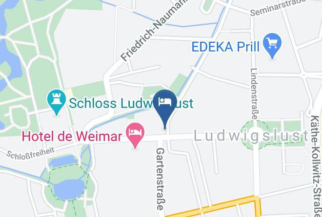 Ludwigslust Parchim - Ellis Cafe Maps