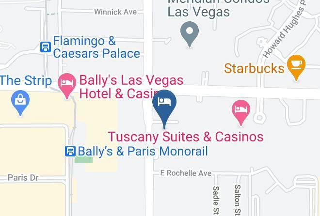 Clark - Ellis Island Casino & Brewery Maps