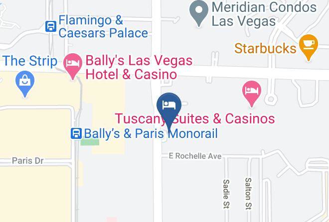 Clark - Ellis Island Hotel Casino & Brewery Maps