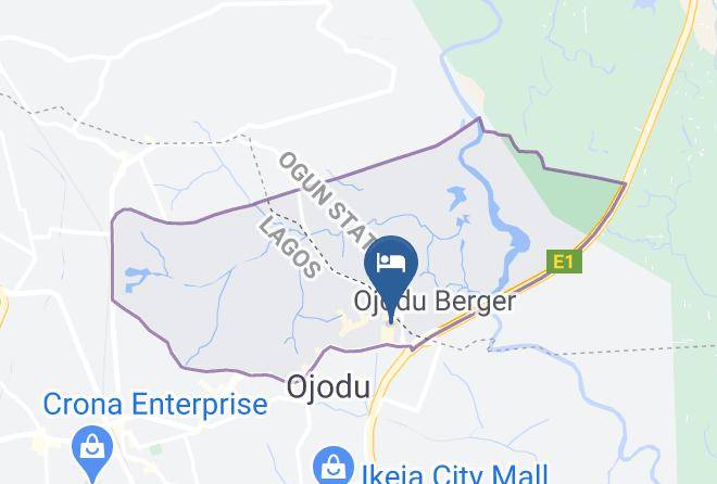 Ikeja - Ellis Suites Limited Maps