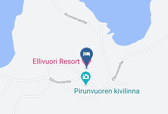Sastamala - Ellivuori Resort Maps