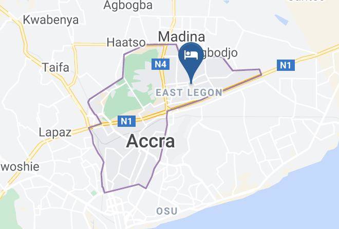 Accra - Ellking Hotel Ltd Maps