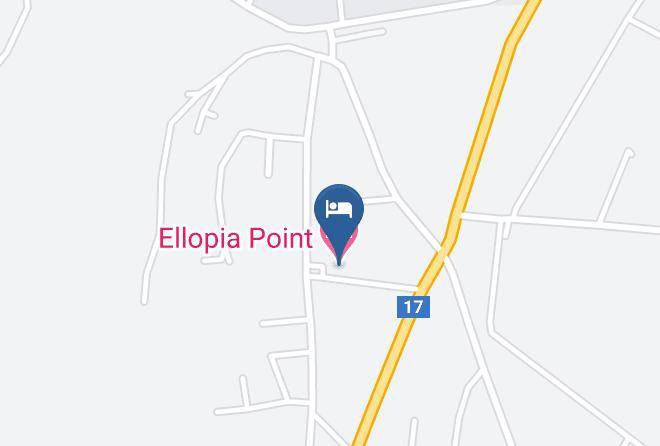 Ioannina - Ellopia Point Hotel Maps