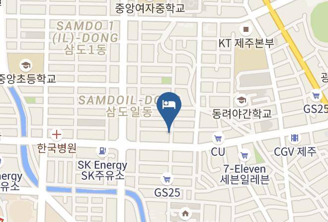 Jejusi - Ellui Hotel Maps